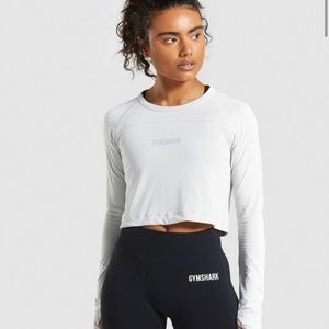 Gymshark Lightweight Breeze Seamless Long sleeve Sz M